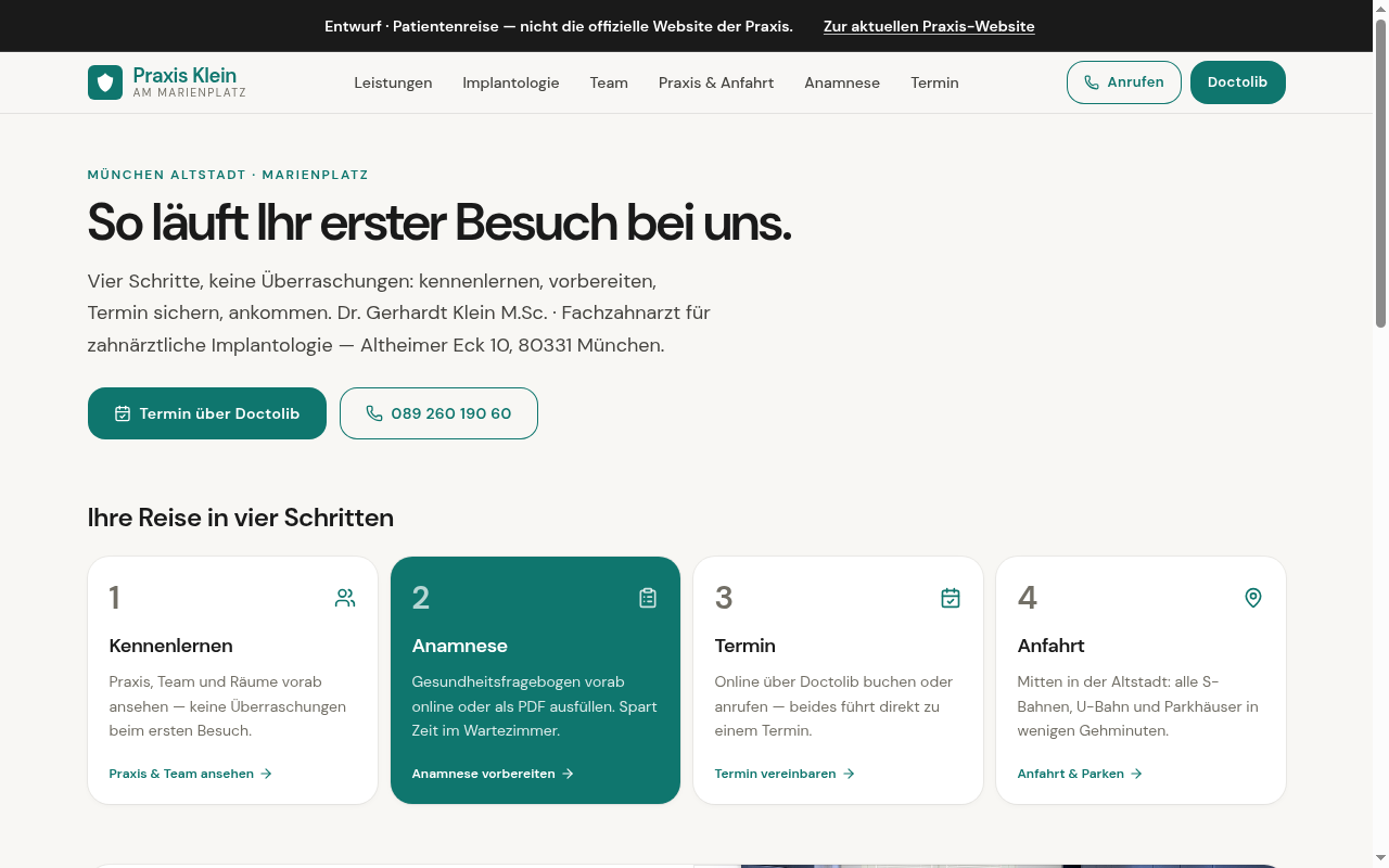 Vorschau Patientenreise Claude